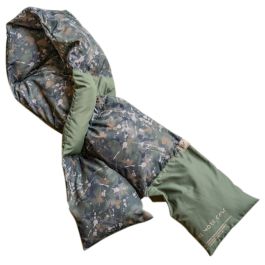 OMC Water Repellent Centre Half Camo Scarf