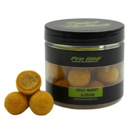 Proline Sweet Maggot & Cream Core Coated Hookbaits
