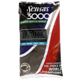 Sensas 3000 Black Lake Groundbait