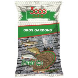 Sensas 3000 Club Big Roach Fishing Groundbait 1kg