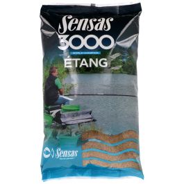 Sensas 3000 Etang Natural (Lake) Groundbait 1kg