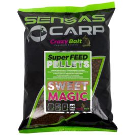 Sensas Crazy Bait Super Feed Pellets Sweat Magic