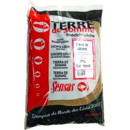 Sensas Standard Damp Leam Groundbait 2kg