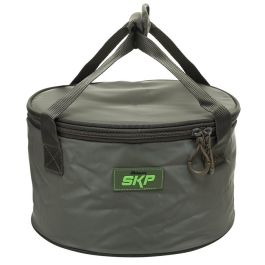Shakespeare SKP Groundbait Fishing Bowl & Integrated Riddle