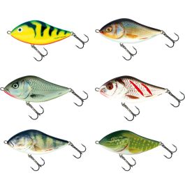 Salmo Slider Schwimmender Kunstköder, 10cm