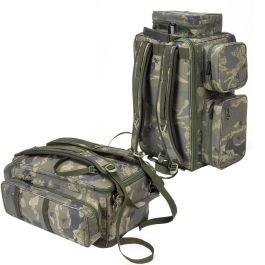 Solar Undercover Camo Fishing Ruckbag