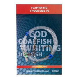 Sonik Super Sea rigs 1 Hook Flapper