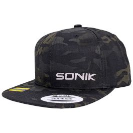 Sonik Multicam Snap Back Fishing Cap