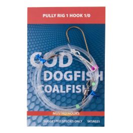Sonik Sport Super Sea Rigs Pulley Single Hook