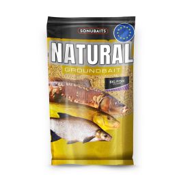 Sonubaits Natural Groundbait Big Fish 1kg