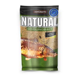 Sonubaits Natural Groundbait Carp Halibut 1kg