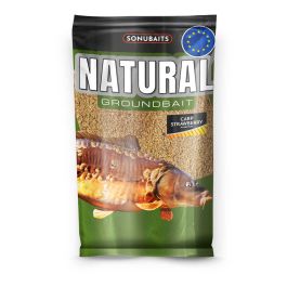 Sonubaits Natural Groundbait Carp Strawberry 1kg