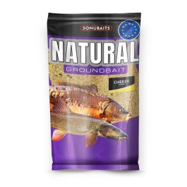 Sonubaits Natural Groundbait Cheesy 1kg