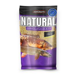 Sonubaits Natural Groundbait River Cheesy 1kg