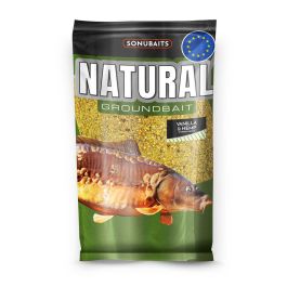 Sonubaits Natural Groundbait Vanilla & Hemp 1kg