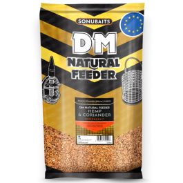 Sonubaits DM Natural Feeder Groundbait Hemp & Coriander 1kg