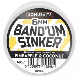 Sonubaits Band'um Sinkers Pineapple & Coconut