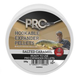 Sonubaits Hookable Expander Pellets Salted Caramel