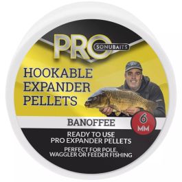 Sonubaits Pro Hookable Expander Pellets, Banoffee