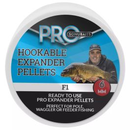 Sonubaits Pro Hookable Expander Pellets, F1 Süß
