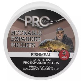 Sonubaits Pro Hookable Expander Pellets, Fischmehl