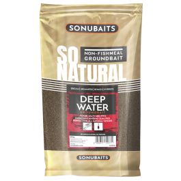 Sonubaits So Natural Deep Water Groundbait 900g