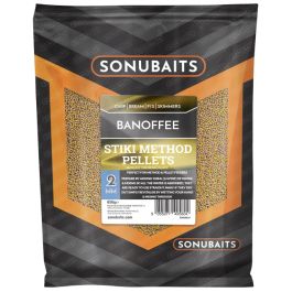 Sonubaits Stiki Method Pellets, Banoffee