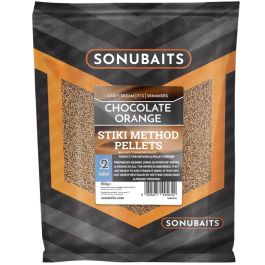 Sonubaits Stiki Method Pellets, Chocolate Orange