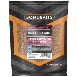 Sonubaits Stiki Method Pellets, Krill & Squid