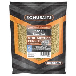 Sonubaits Stiki Power Scopex Method Pellets