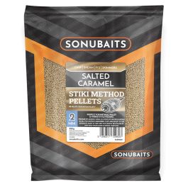 Sonubaits Stiki Salted Caramel Method Pellets