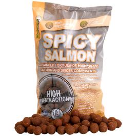 Starbaits Concept Spicy Salmon Fishing Boilies