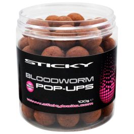 Sticky Baits Bloodworm Pop Ups
