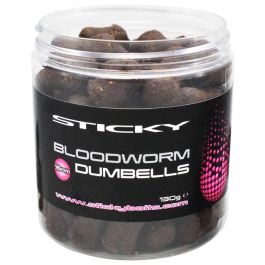 Sticky Bloodworm Dumbell