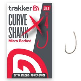 Trakker Curve Shank XS Hooks