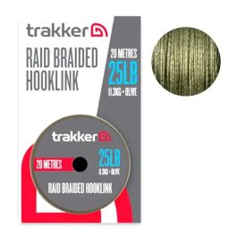 Trakker Raid Braided Hooklink 20m