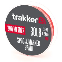 Trakker Spod & Marker Braid Red 300m