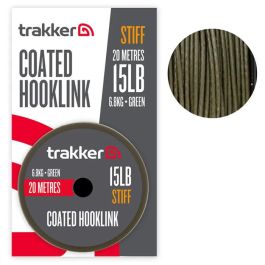 Trakker Stiff Coated Hooklink 20m
