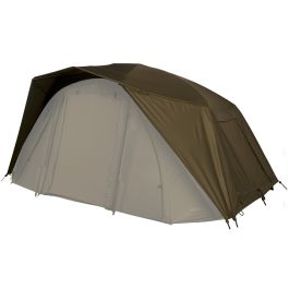 Trakker Tempest 100 Fishing Brolly Aquatexx EV 1.0 Skull Cap Wrap