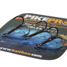 Pike Pro Treble Hooks