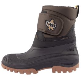 Vass Fleece Lined Boot With Quick Release Velcro Strap