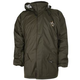 Vass Team Vass 175 Zipped Winter Fishing Jacket Khaki