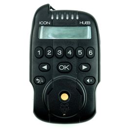 Wolf ICON HUBB Fishing Bite Alarm Receiver