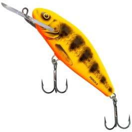 Salmo Perch Lure Yellow Red Tiger