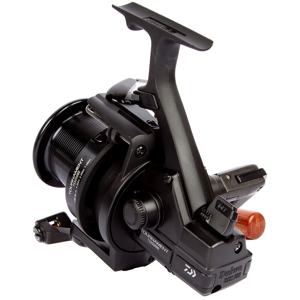 Daiwa Tournament Reel Angled Left