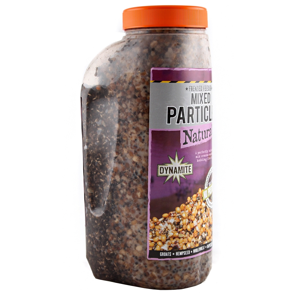 Dynamite Baits Frenzied Mixed Particles Feeder Jar 2