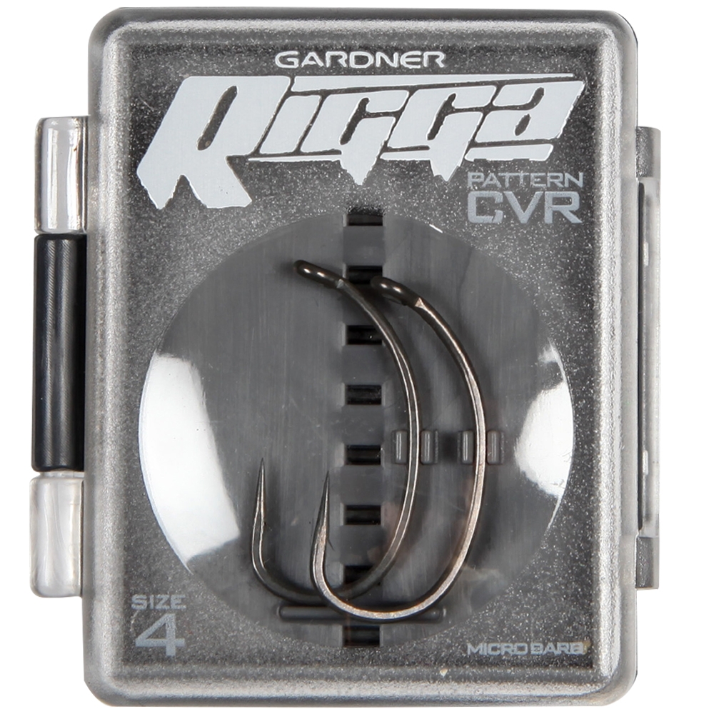 Gardner Curved Rigga Hook Size 4