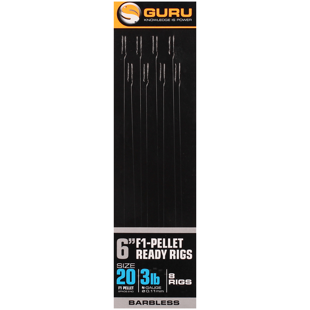 Guru F1 Pellet Pole Rig Size 20