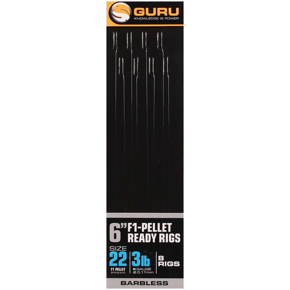 Guru F1 Pellet Pole Rig Size 22