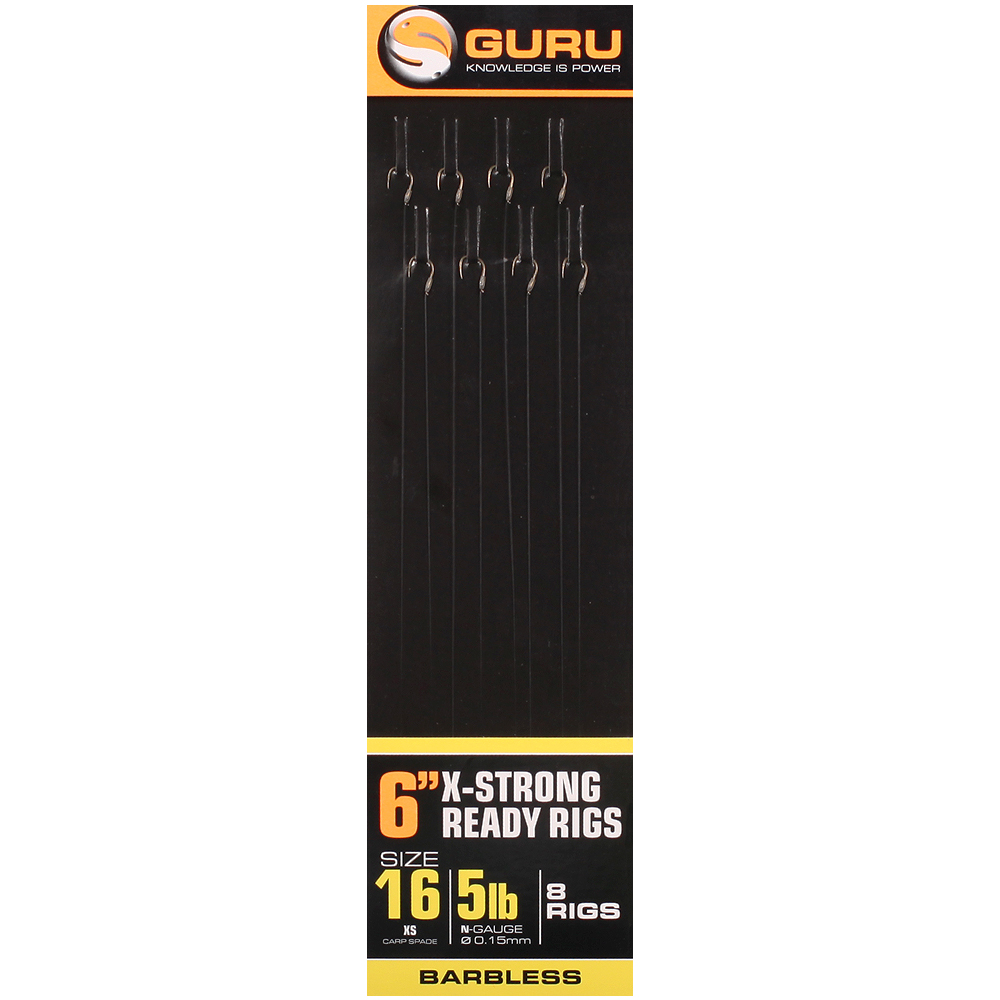 Guru XS Carp Pole Rigs Size 16